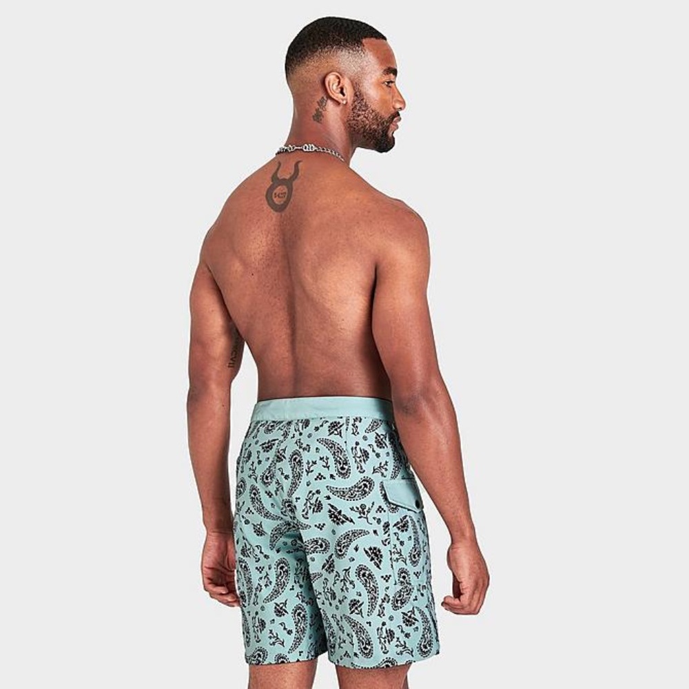VANS Men's 18" Mixed Boardshorts II - Picture 4 of 5